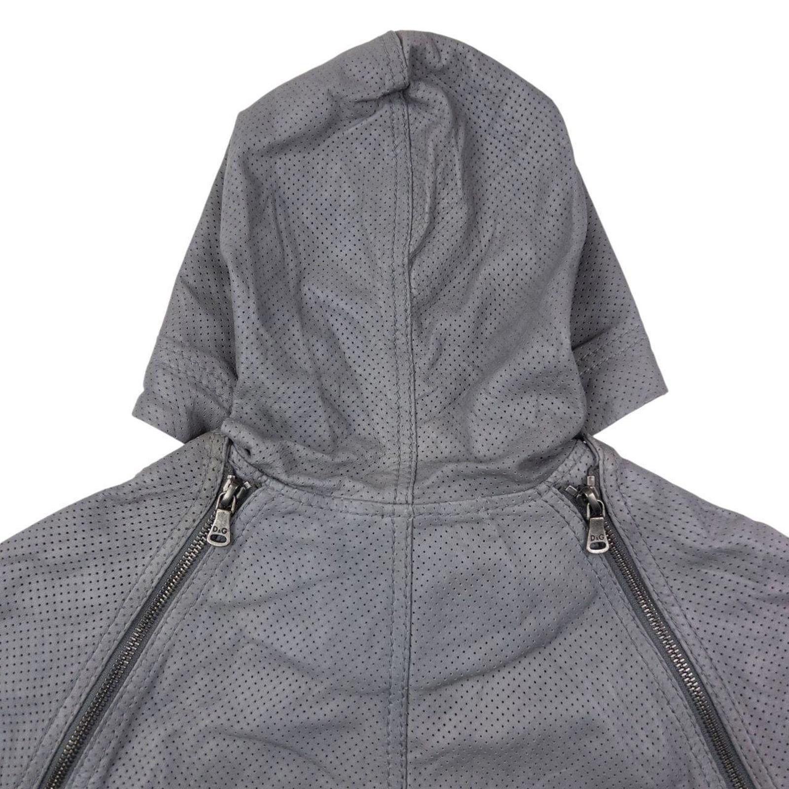 Dolce & Gabbana Vintage 2000s Dolce & Gabbana Lambskin Leather Jakcet Size S Size US S / EU 44-46 / 1 - 4 Thumbnail