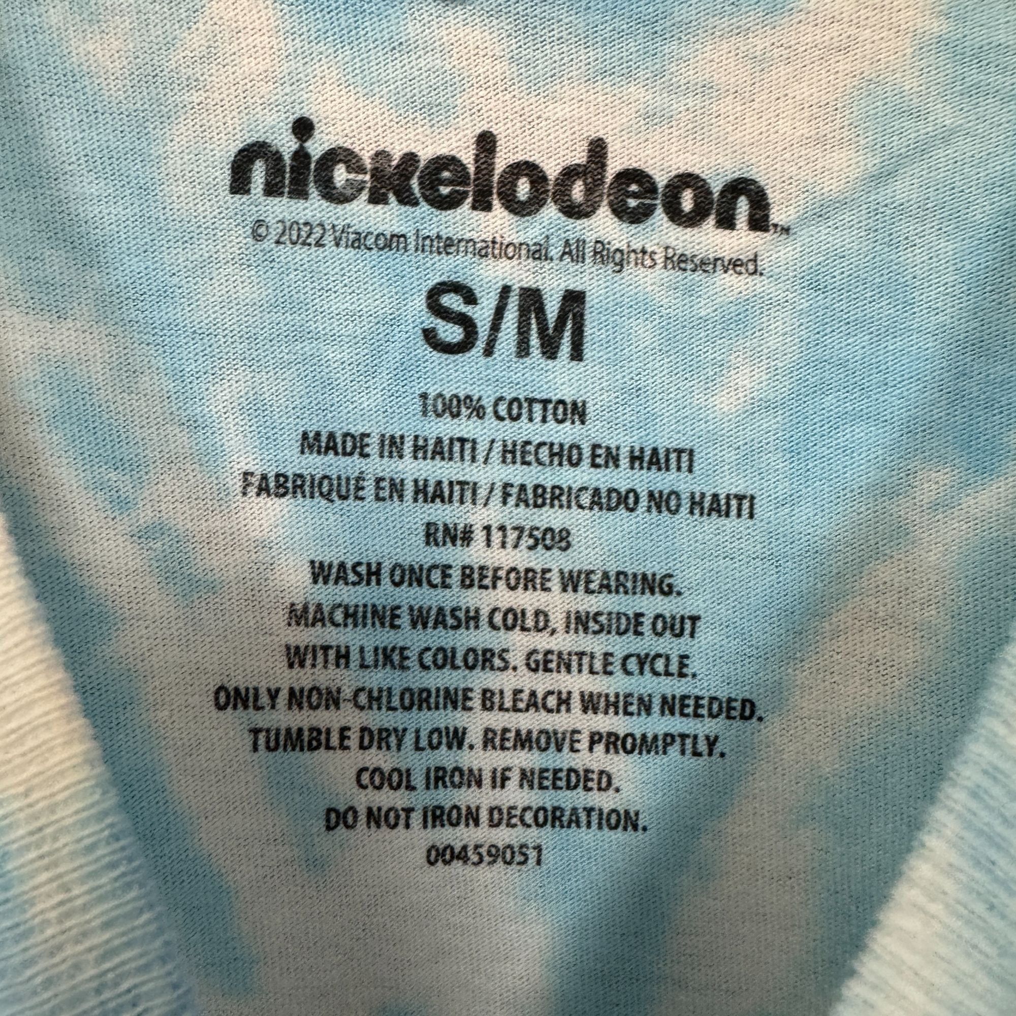 Nickelodeon Rugrats Chuckie Finster tiedye T-shirt size medium Size US M / EU 48-50 / 2 - 4 Thumbnail