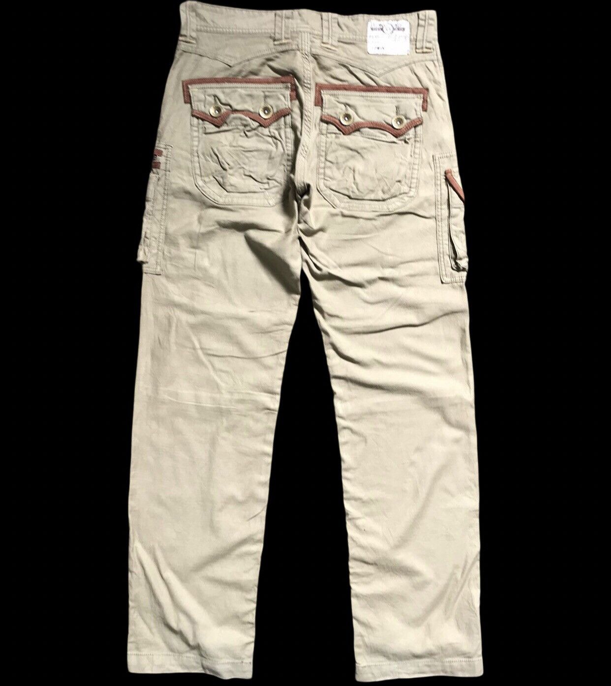 Edwin CP132 EDWIN Military Tactical Multipockets Cargo Pant Size US 33 - 2 Thumbnail