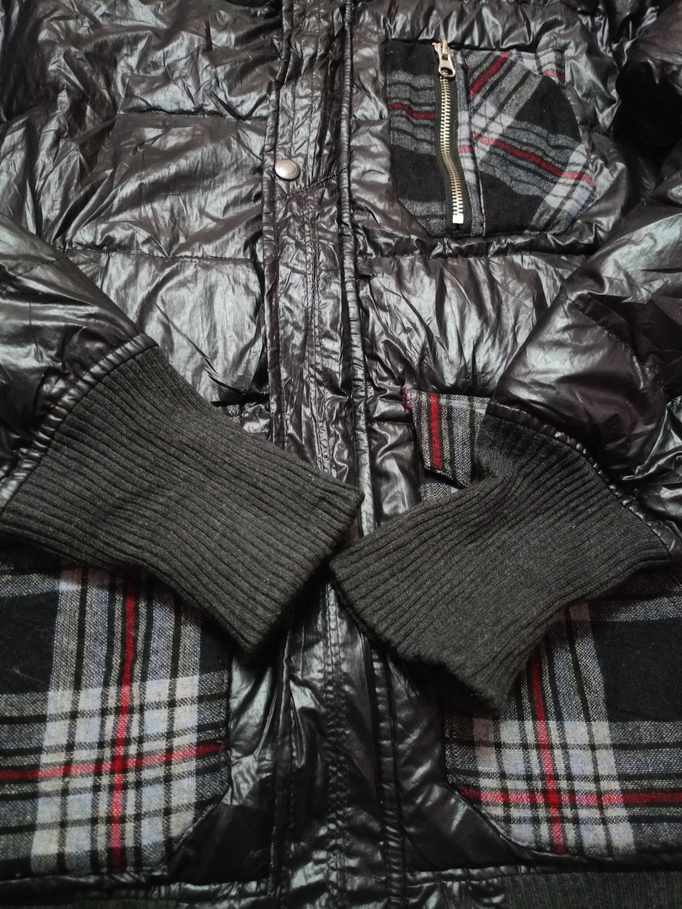 If Six Was Nine × Japanese Brand 💥AMP BY MANYDOPE puffer jacket 🔥 Size US M / EU 48-50 / 2 - 5 Thumbnail