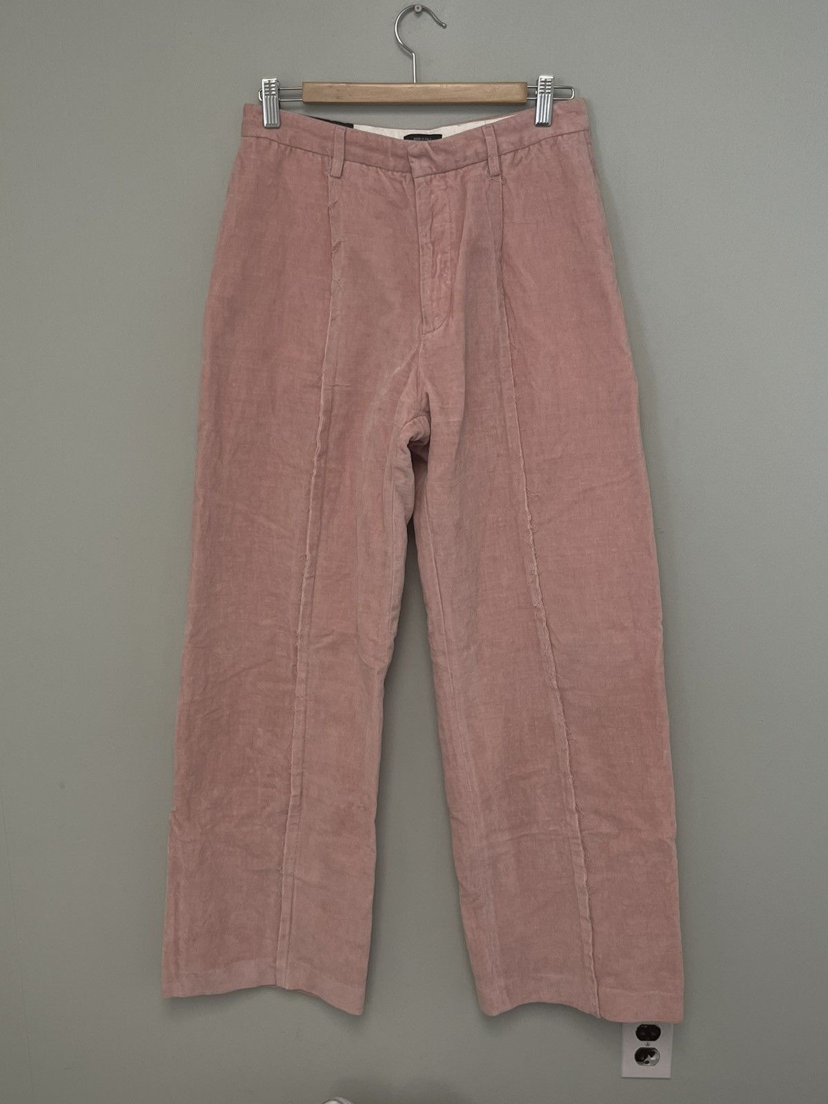 R13 R13 inverted pink trouser. Size 25 Size 25" / US 0 / IT 36 - 9 Thumbnail