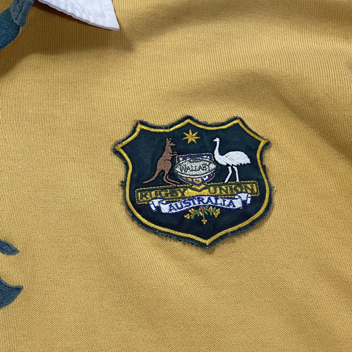 Canterbury of New Zealand × Vintage Vintage 2000s Wallabies Australia Rugby Union Shirt Size US L / EU 52-54 / 3 - 6 Thumbnail