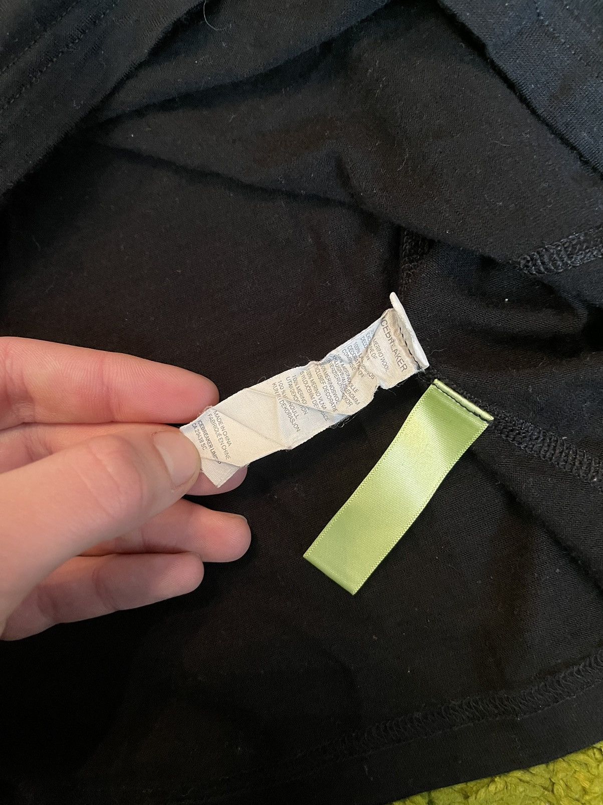 Icebreaker Icebreaker 100% merino wool thermo layer longsleeve Size S / US 4 / IT 40 - 6 Thumbnail