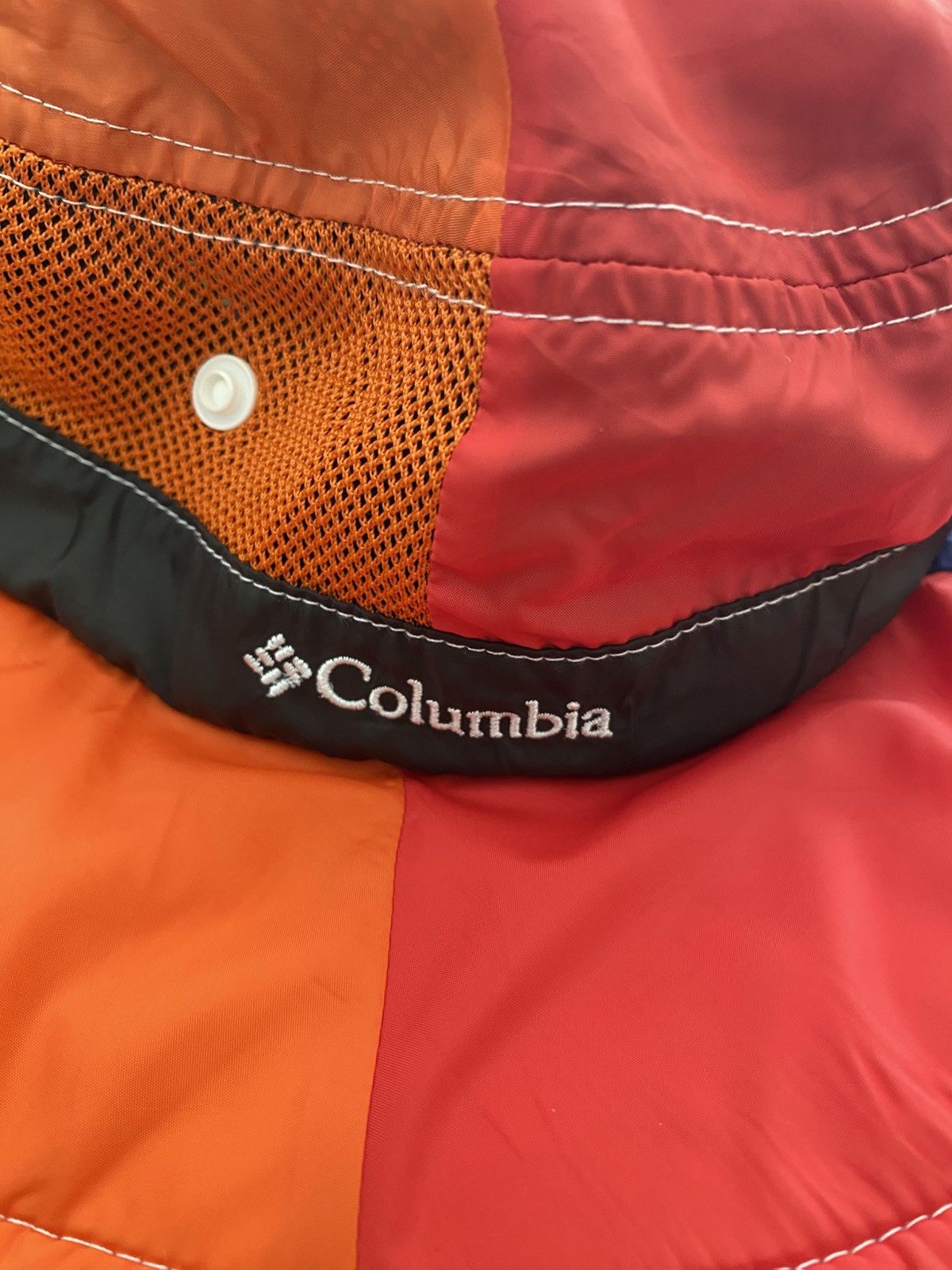 Columbia × Japanese Brand columbia hat multicolour nice design rare Size ONE SIZE - 9 Thumbnail