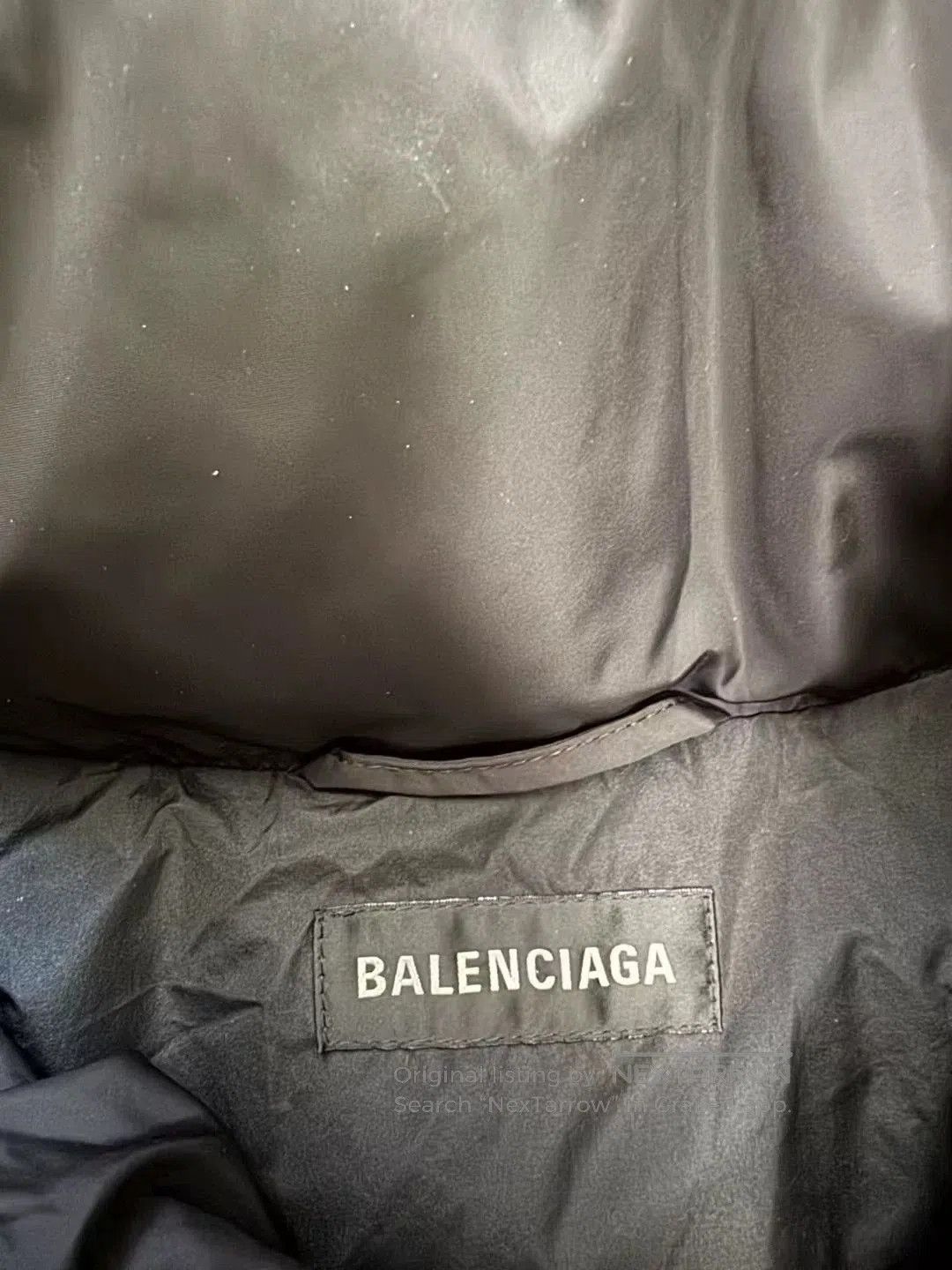 Balenciaga Balenciaga 24SS Limited Black Down Jacket. Size US M / EU 48-50 / 2 - 4 Thumbnail