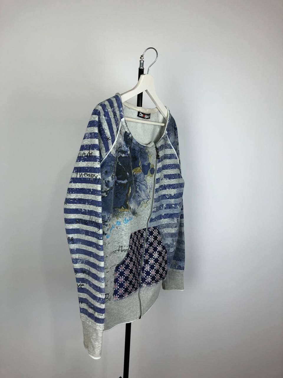Desigual Desigual Zip Jacket Design size M Size M / US 6-8 / IT 42-44 - 5 Thumbnail