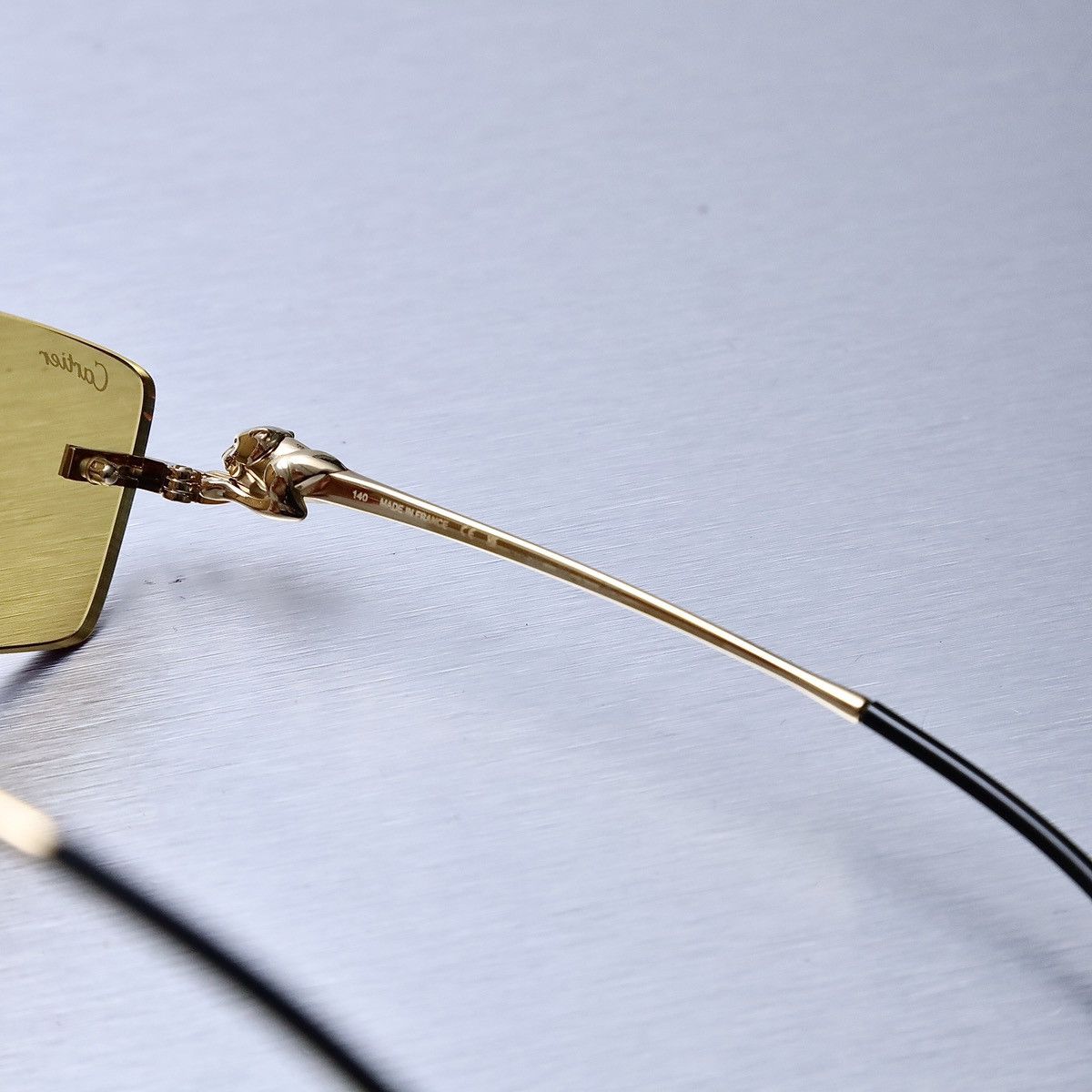 Cartier CARTIER CT0430S 003 SUNGLASSES Size ONE SIZE - 5 Thumbnail
