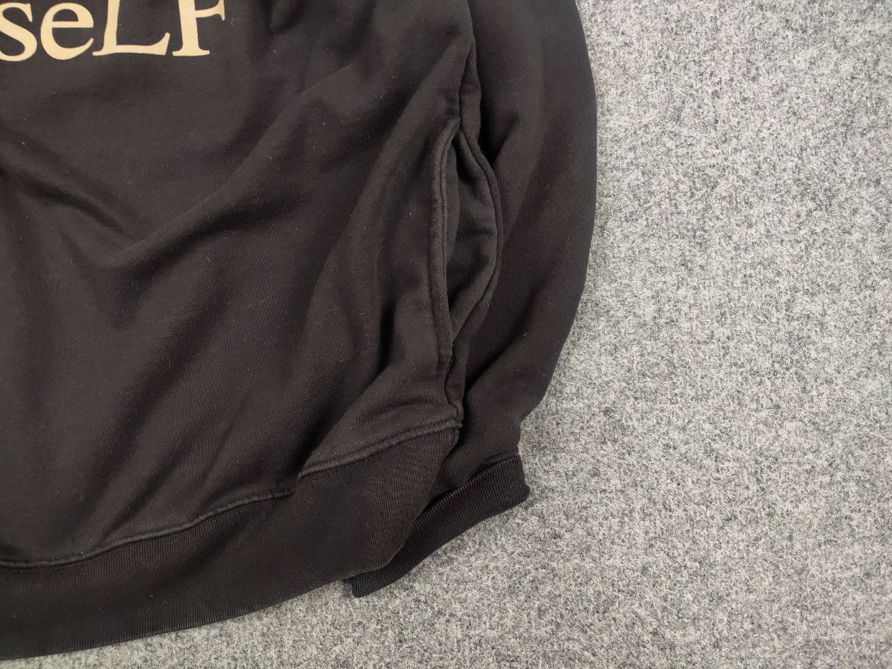Askyurself Askyurself Design Dark Faded Color Logo Oversized Hoodie Size US L / EU 52-54 / 3 - 7 Thumbnail