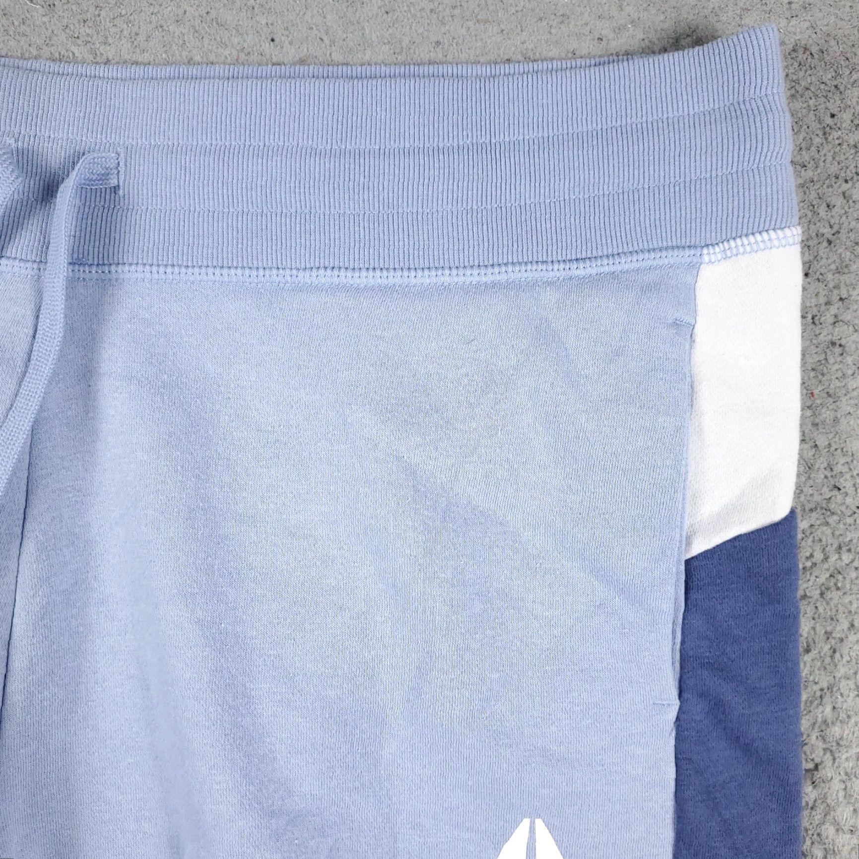Reebok Reebok Shorts Womens 2XL Blue Sweat Shorts Running Jogging Training Ladies Size 40" / US 18 - 3 Thumbnail