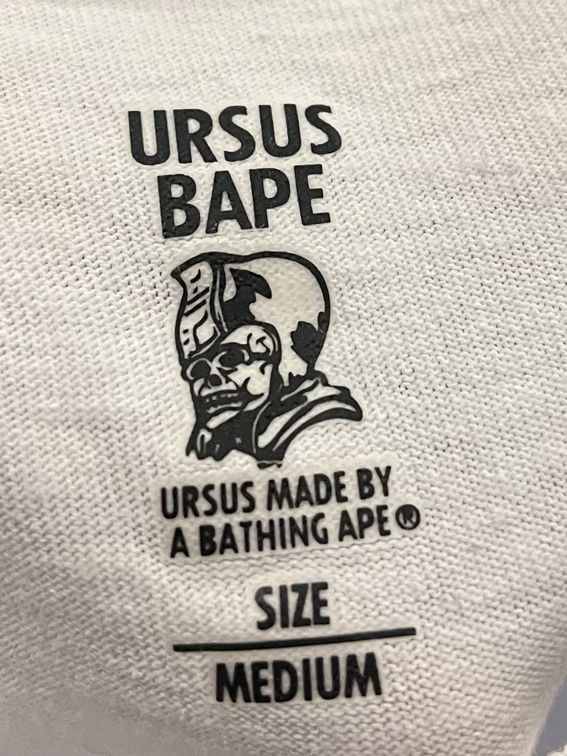 Bape Bape tee shirt Size US M / EU 48-50 / 2 - 4 Thumbnail