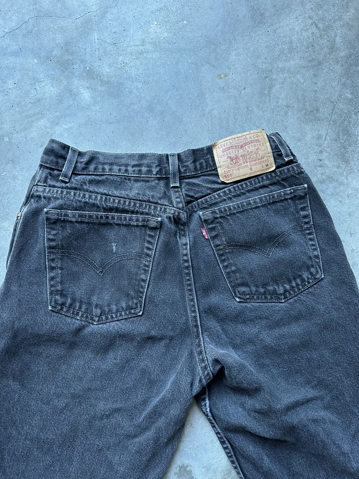 Levi's Vintage 550 shorts Size US 30 / EU 46 - 6 Thumbnail