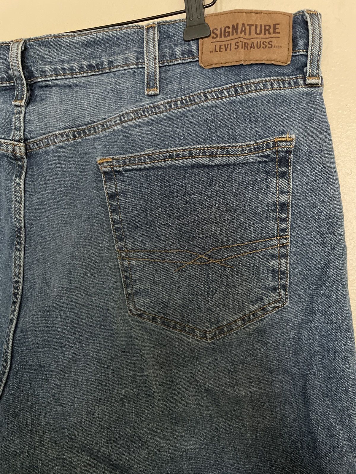 Levi's × Levi's Vintage Clothing × Vintage Vintage Levis Strauss signature Blue Jean shorts demin jorts Size US 42 / EU 58 - 10 Thumbnail