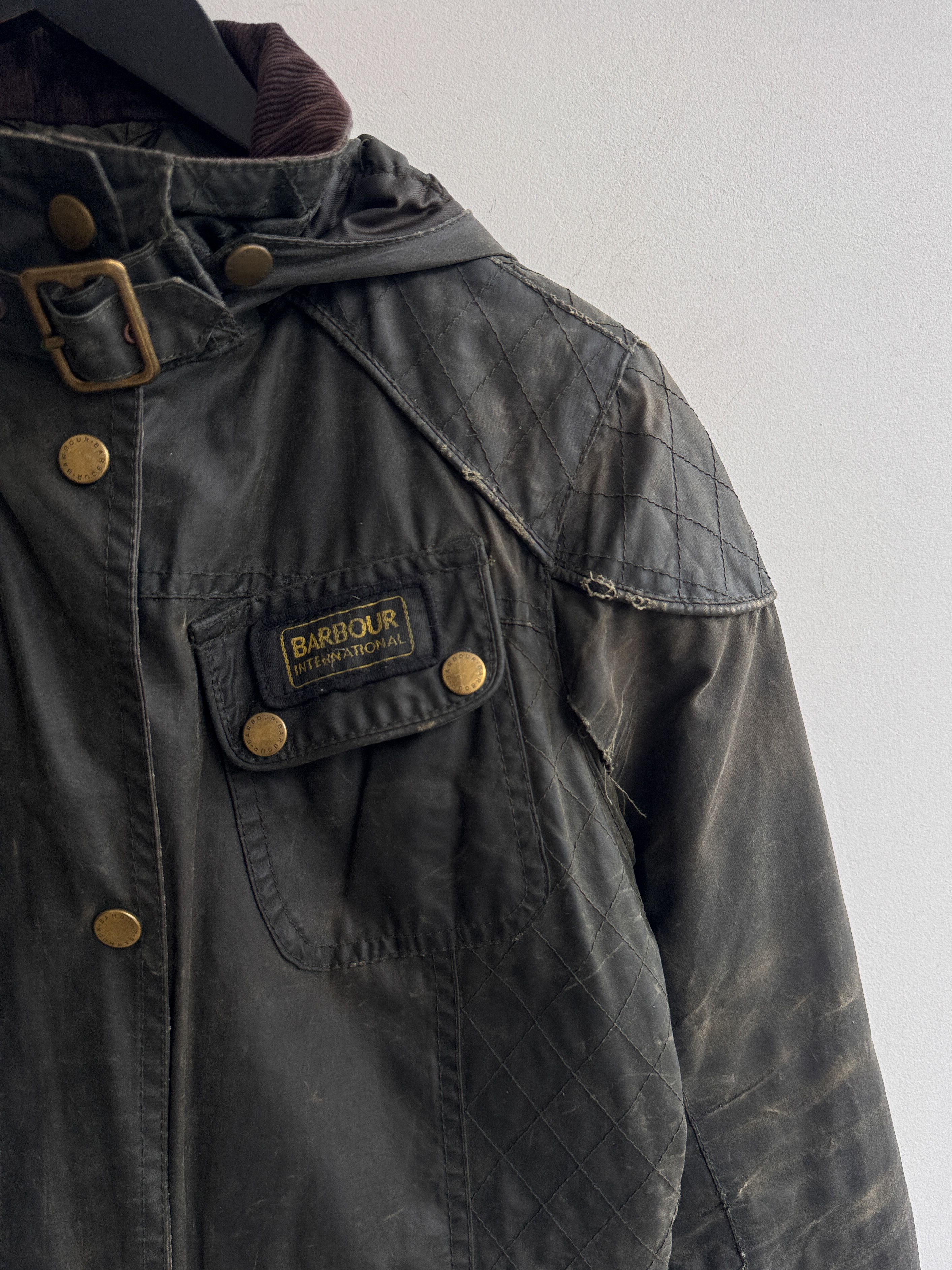 Barbour Barbour Wax Coat Jacket Size M / US 6-8 / IT 42-44 - 6 Thumbnail