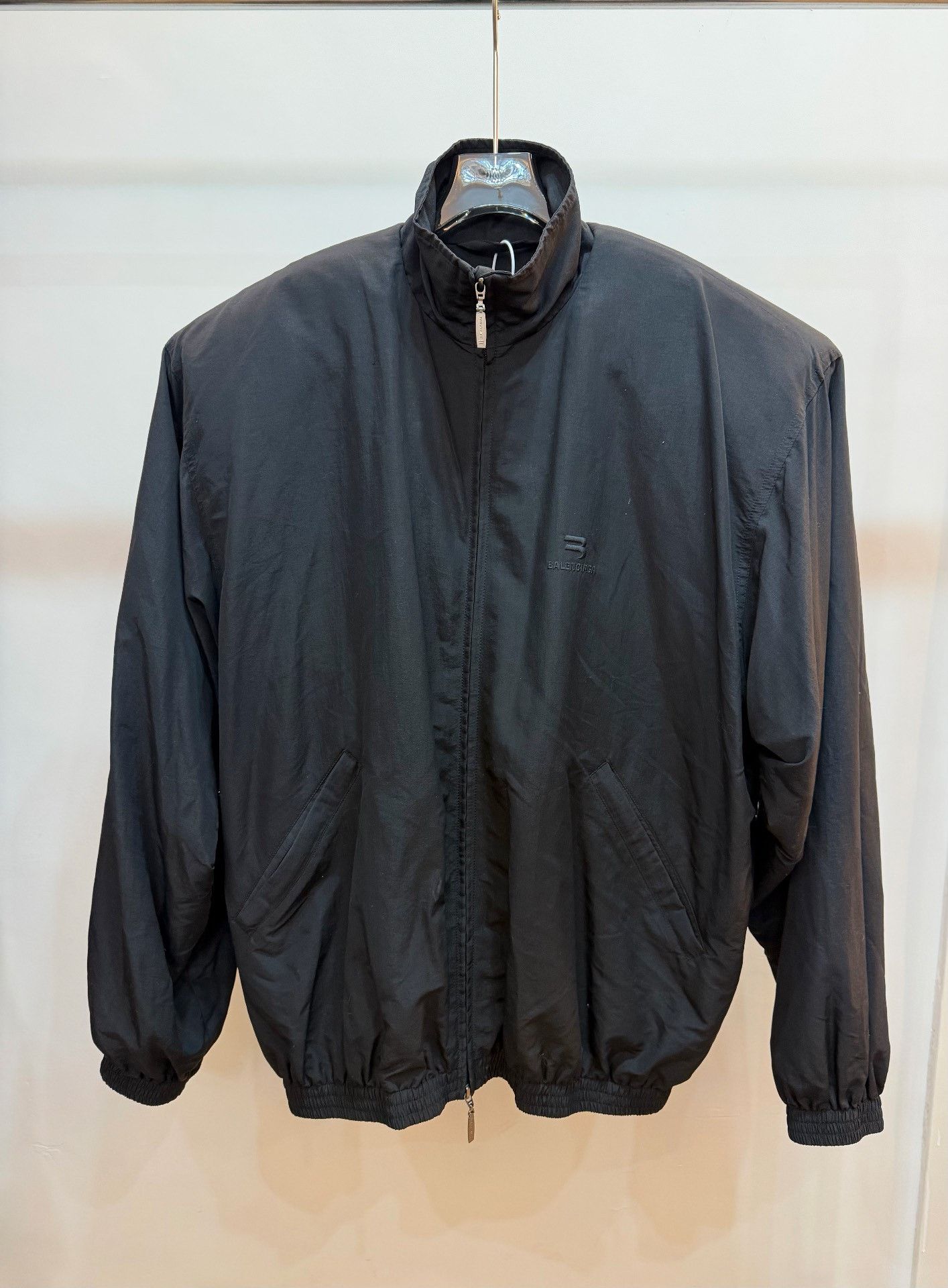 Balenciaga Balenciaga Black Light Jacket 2 Men Size US XS / EU 42 / 0 - 1 Thumbnail