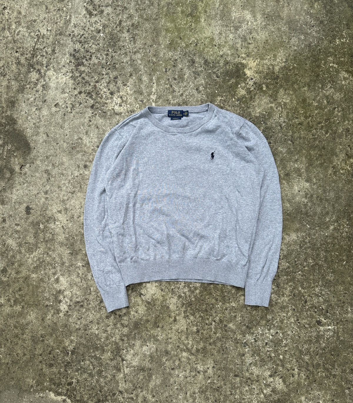 Polo Ralph Lauren Vintage Polo Ralph Lauren Sweatshirt Streetwear Rare S Size US S / EU 44-46 / 1 - 1 Thumbnail