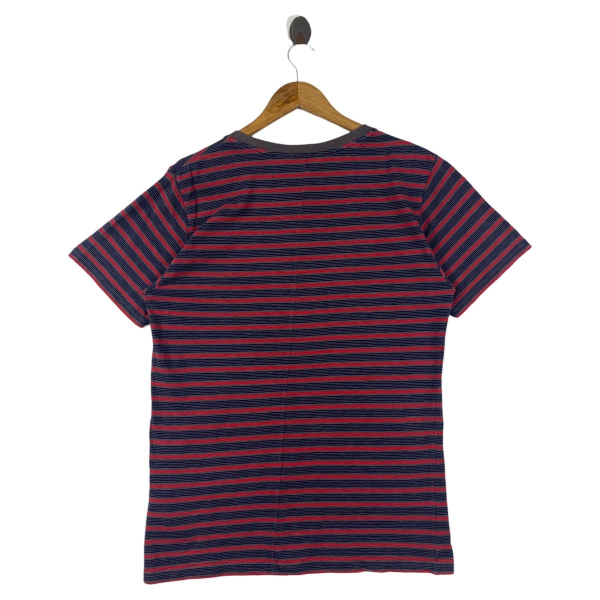 Japanese Brand × Undercover × Uniqlo UNIQLO X UNDERCOVER stripe tee Size US M / EU 48-50 / 2 - 4 Thumbnail