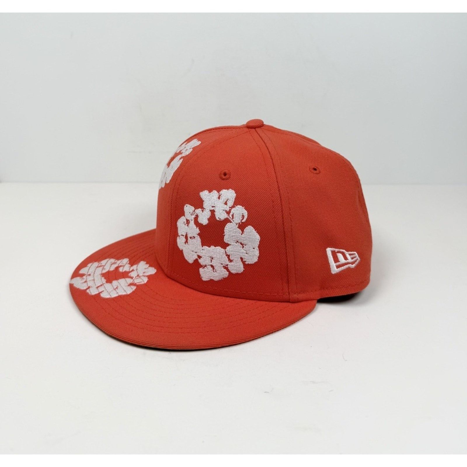 DENIM TEARS Denim Tears Cotton Wreath Orange Hat🧡 Size 7/NEW! Size ONE SIZE - 3 Thumbnail
