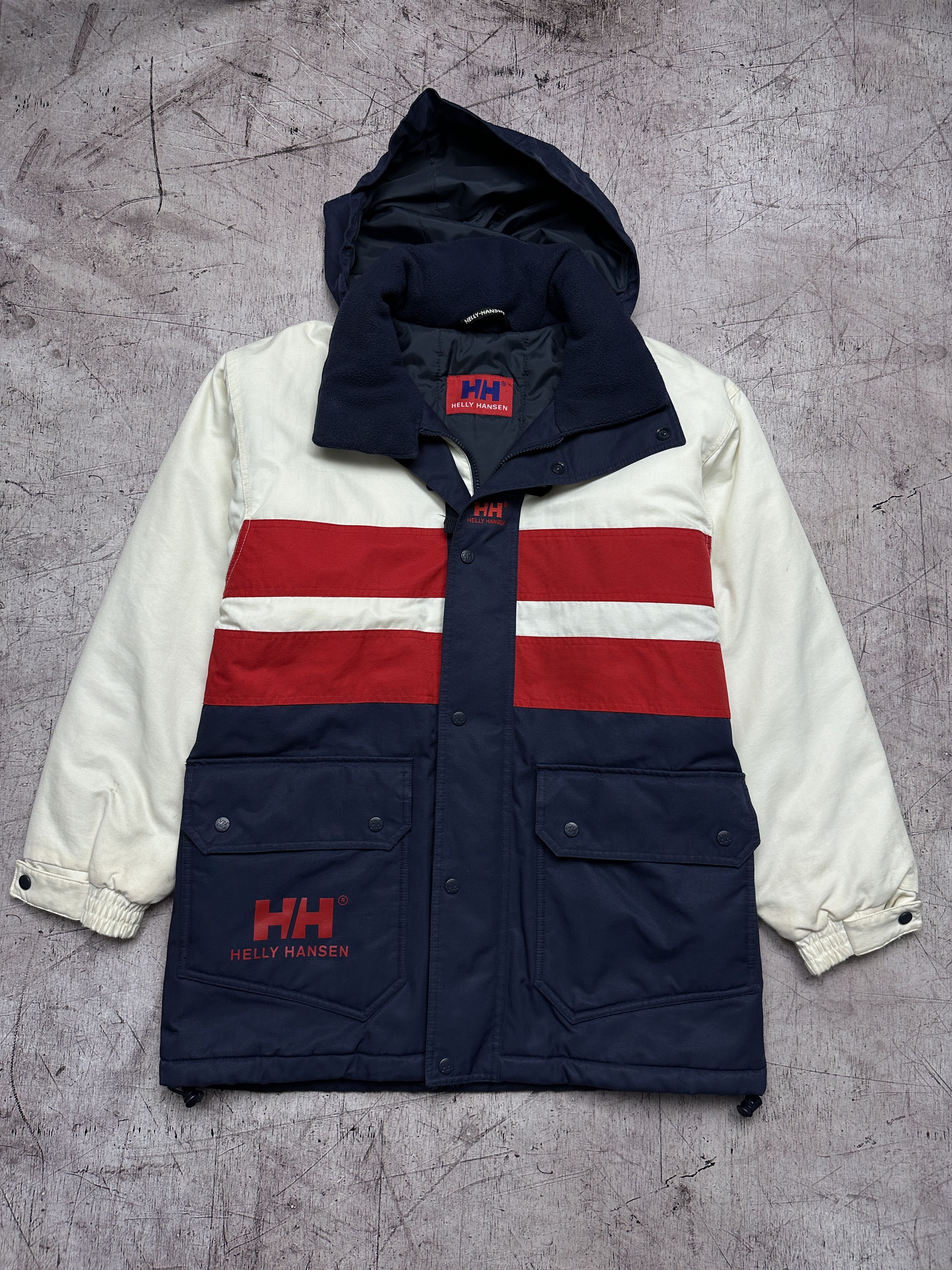 Helly Hansen Helly Hansen Vintage Mens Outdoor Insulated Jacket Size US S / EU 44-46 / 1 - 1 Thumbnail