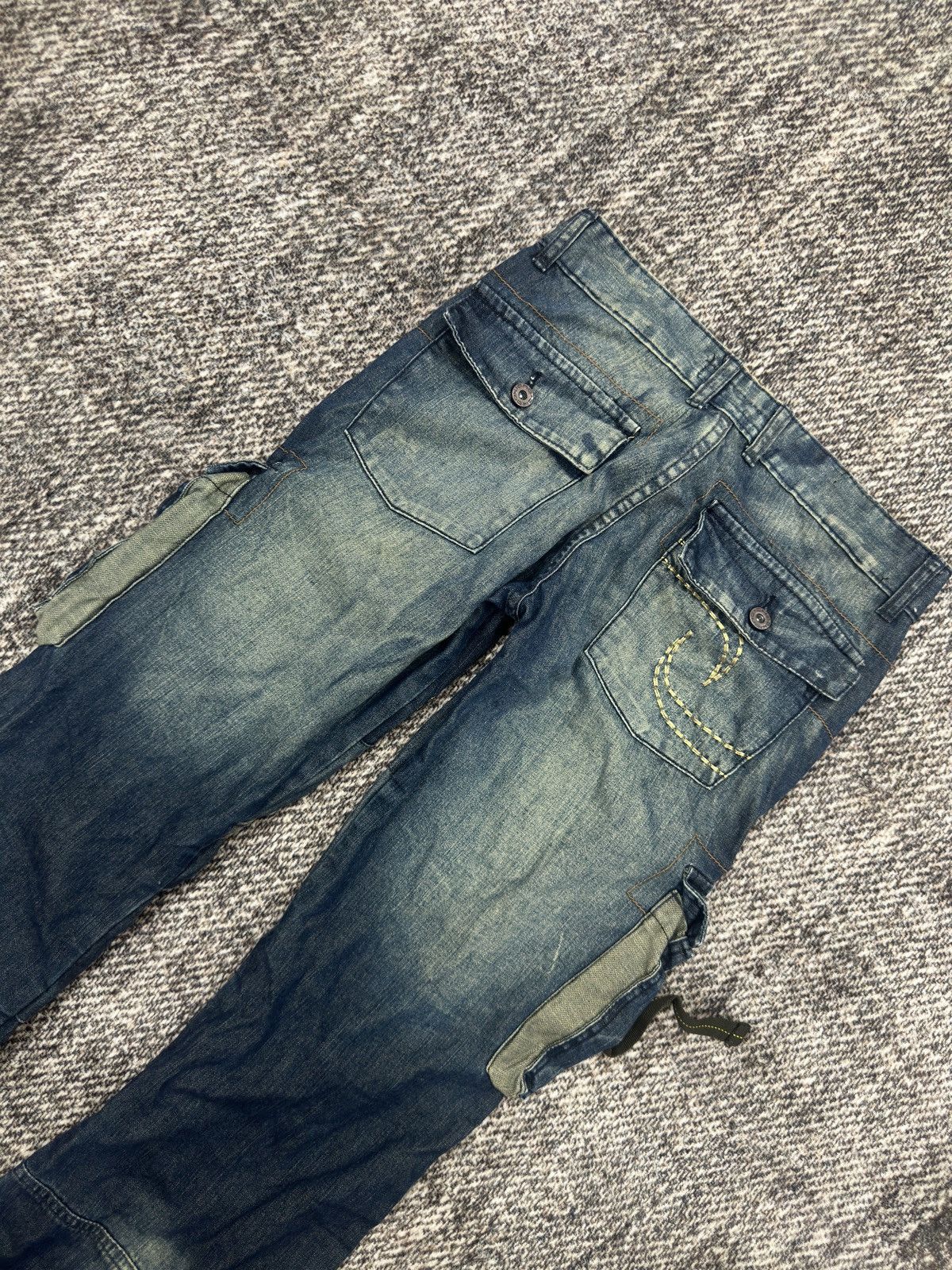 If Six Was Nine × Japanese Brand × Le Grande Bleu (L.G.B.) If Six Was Nine Multipocket With Studded Size US 30 / EU 46 - 8 Thumbnail