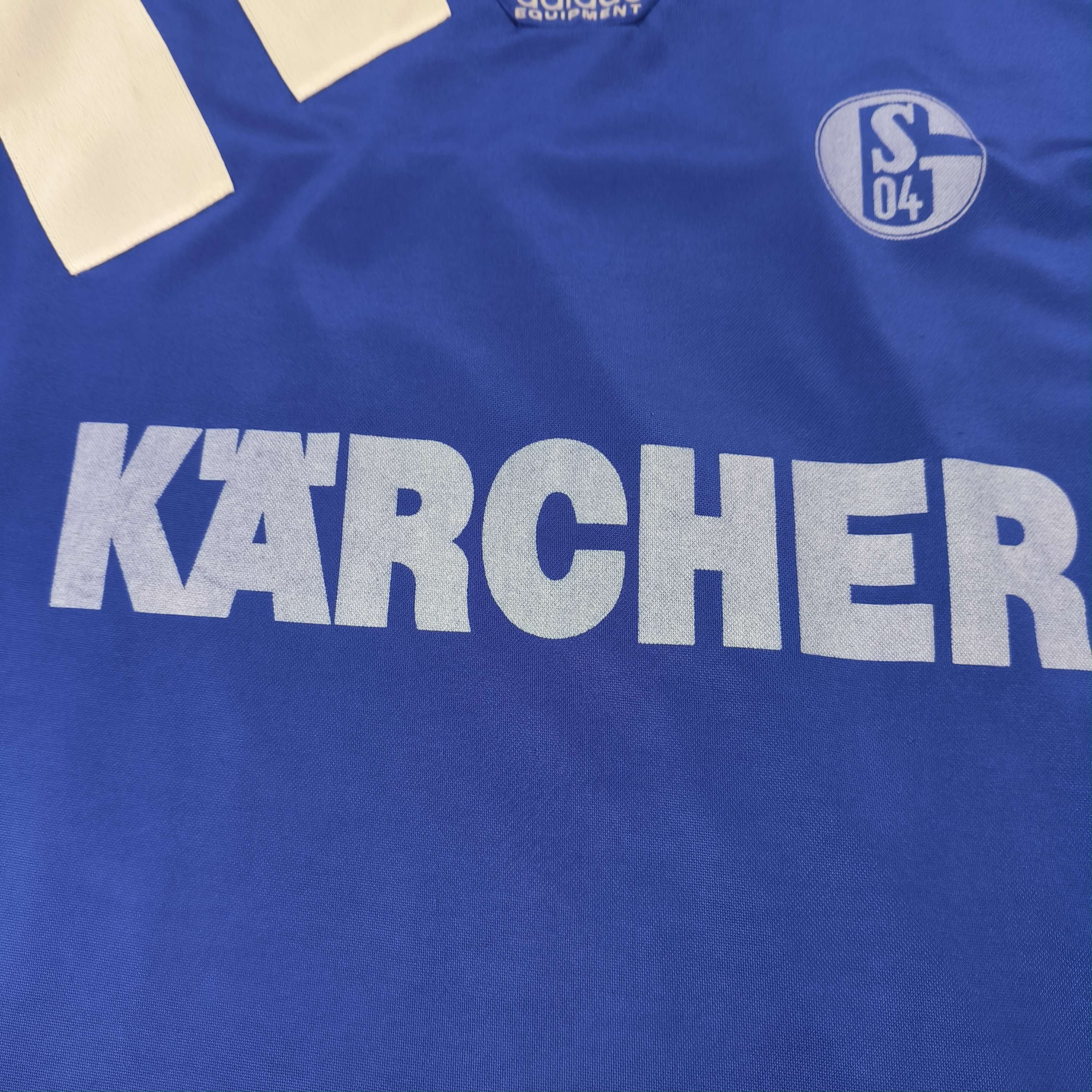 Adidas Schalke 1994-96 Adidas home football jersey shirt size L Size US L / EU 52-54 / 3 - 7 Thumbnail