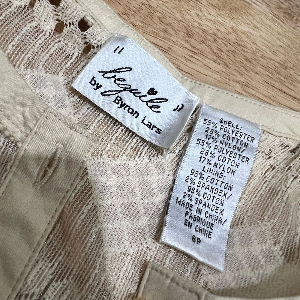 Anthropologie Anthropologie Beguile Bryron Lars Lasercut Fleur-De-Lys Emb Size M / US 6-8 / IT 42-44 - 9 Thumbnail