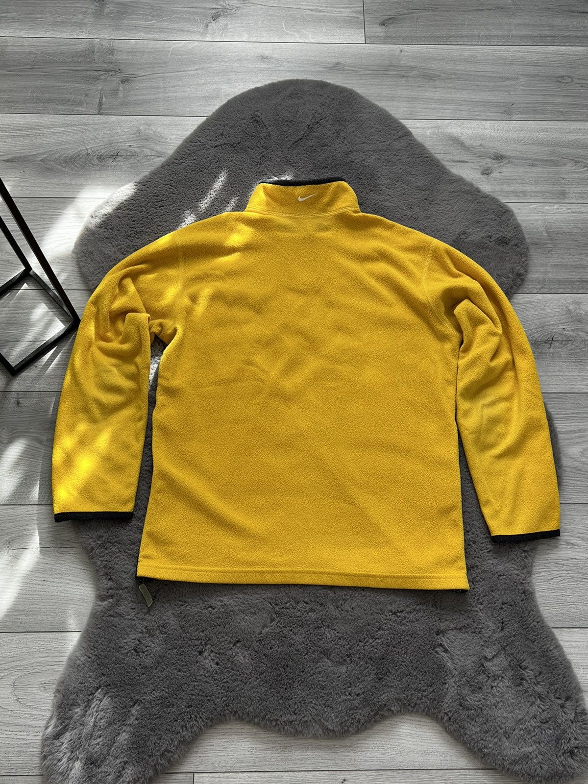 Nike × Vintage Nike Vintage Fleece Drill Y2K Size US M / EU 48-50 / 2 - 10 Thumbnail