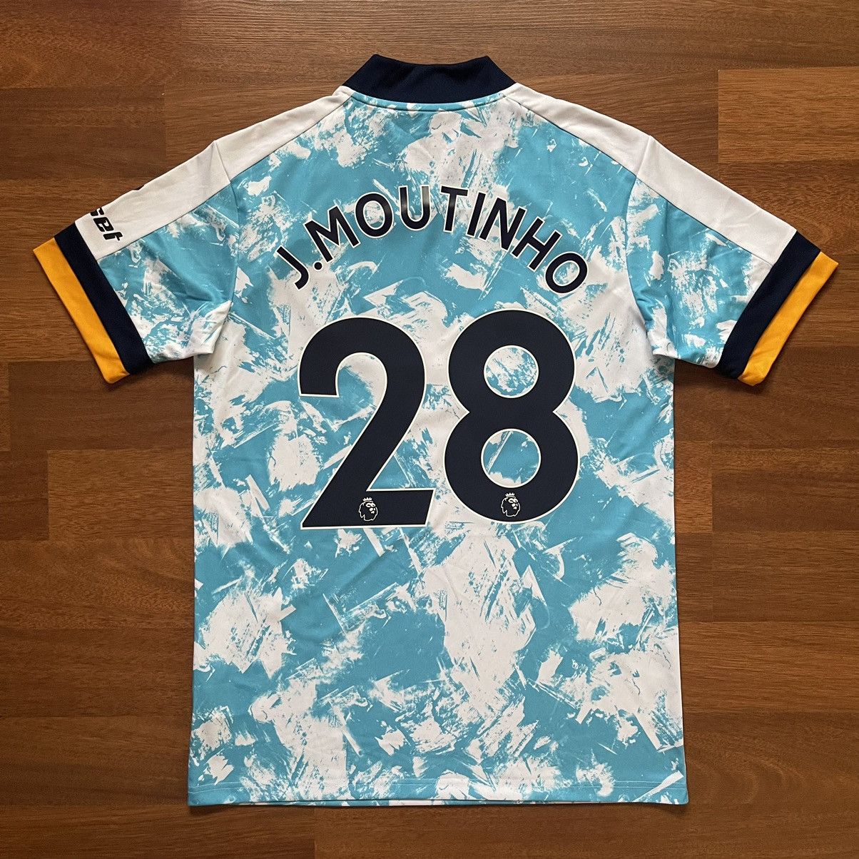 Adidas WOLVERHAMPTON ADIDAS 2020/2021 FOOTBALL JERSEY 28 MOUTINHO