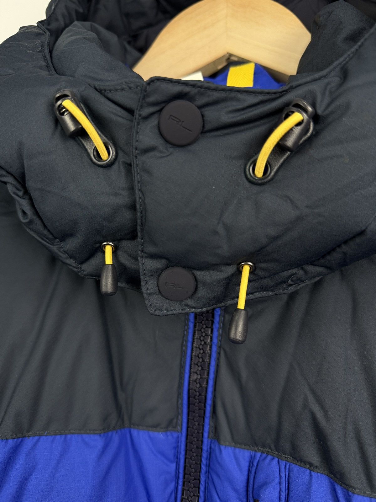 Polo Ralph Lauren 🇺🇸❗️NEW Polo Ralph Lauren Hooded Down Puffer El Cap Jacket Size US L / EU 52-54 / 3 - 13 Thumbnail