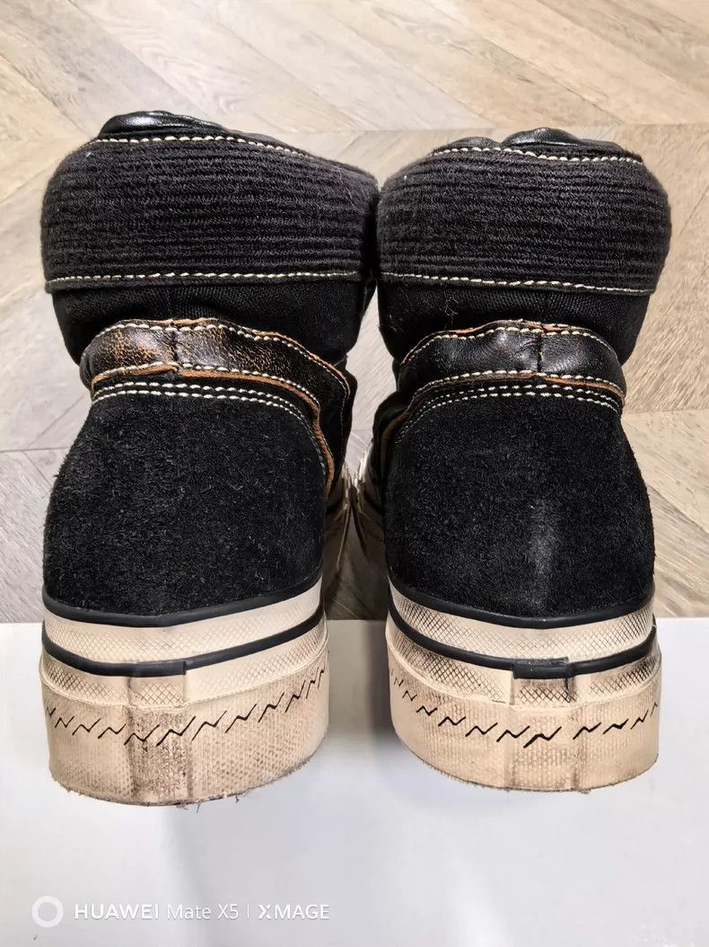 Visvim VISVIM 22AW ZEPHYR HI G.PATTEN "Big Nike" sheepskin cowhide Size US 10.5 / EU 43-44 - 4 Thumbnail
