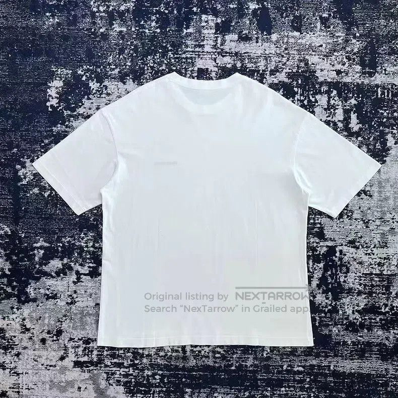 Balenciaga Balenciaga Letter Logo Micro-label Short Sleeve T-Shirt Size US S / EU 44-46 / 1 - 5 Thumbnail