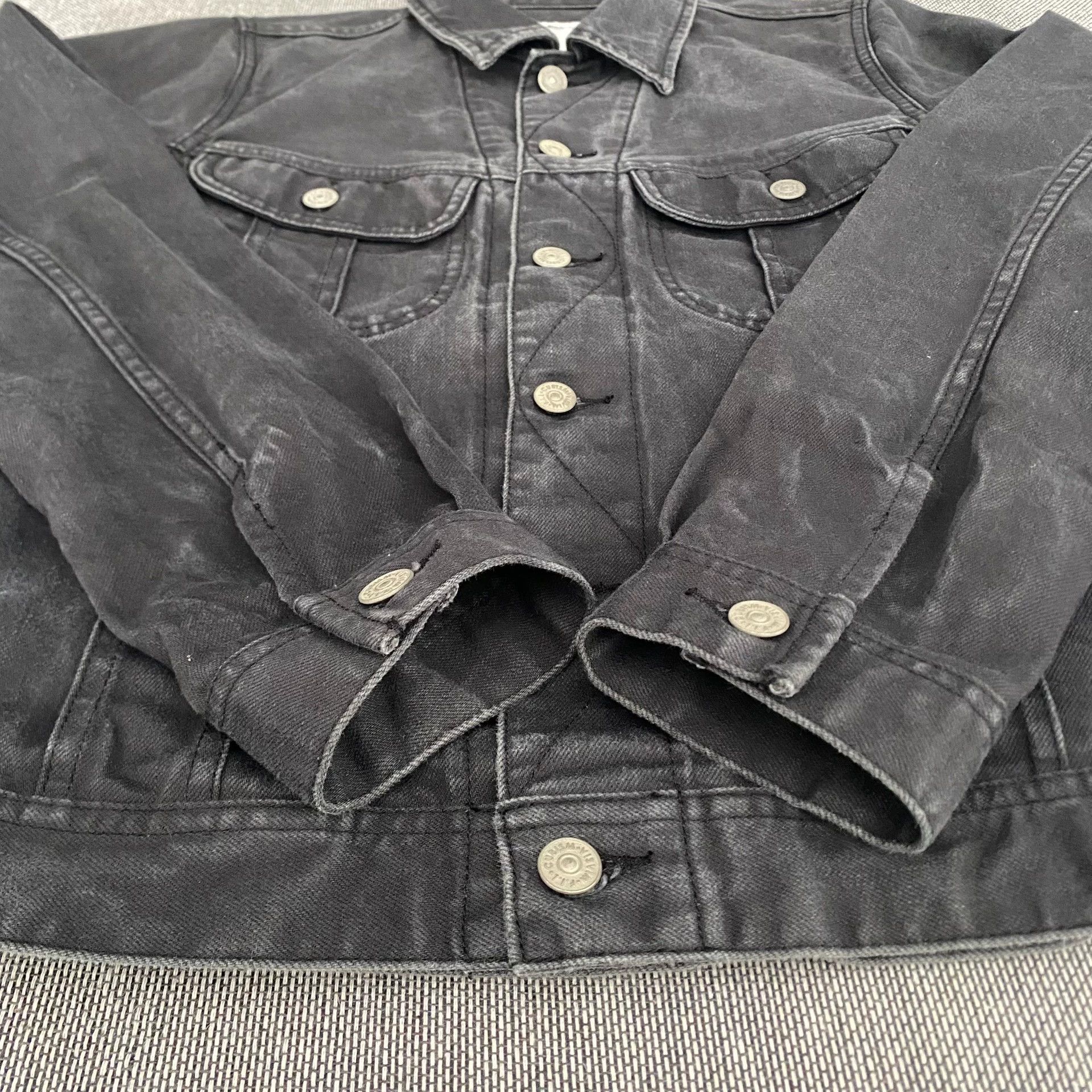 Visvim Visvim 104 16ss 2 Damaged Denim Jacket Size US M / EU 48-50 / 2 - 5 Thumbnail