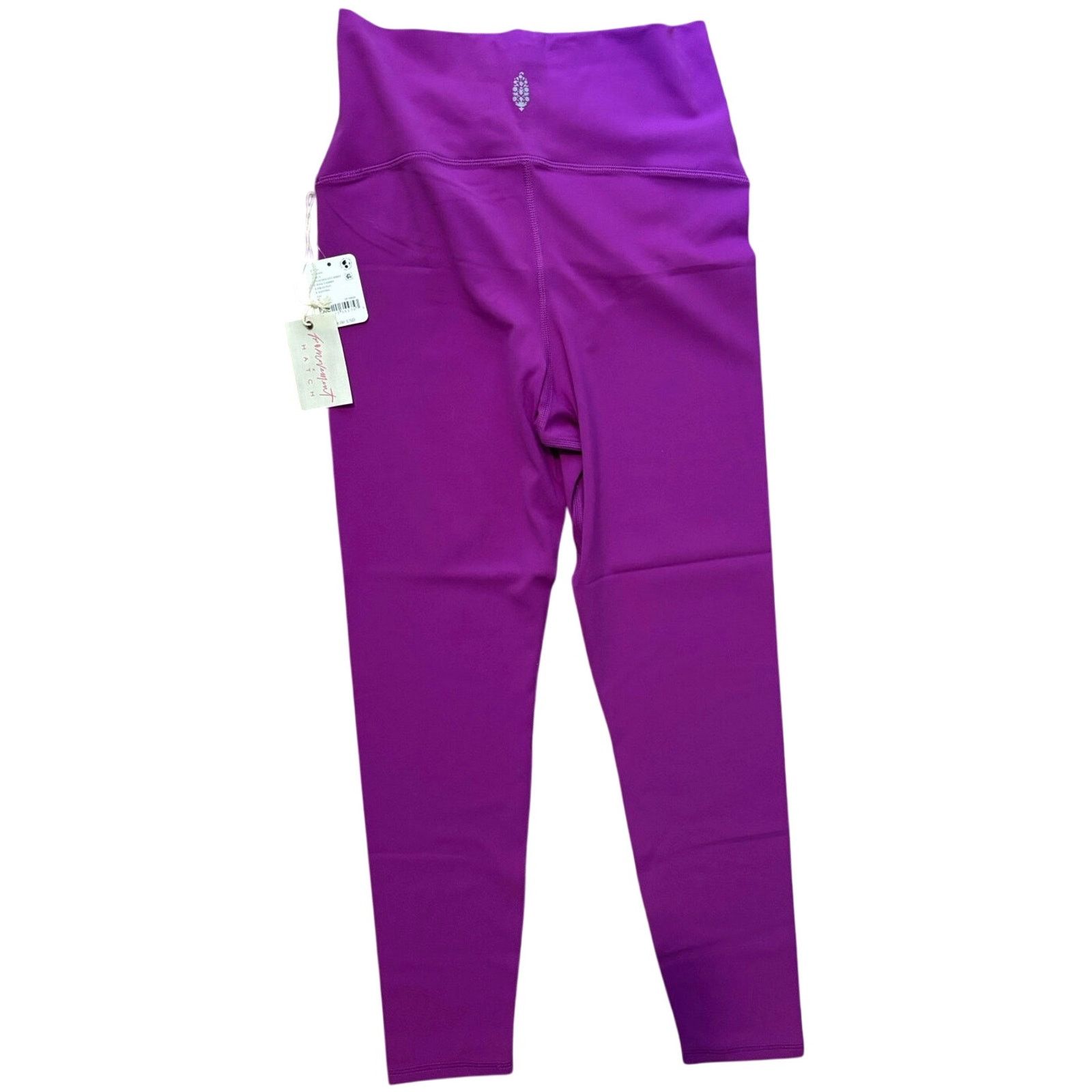 Free People NWT Free People x Hatch Maternity Leggings Purple Size S Size 24" / US 00 / IT 34 - 7 Thumbnail