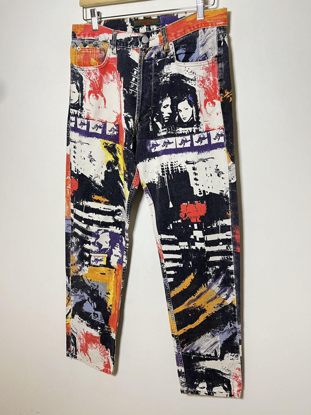 Katharine Hamnett London katharine hamnett 80s 90s y2k punk pants Size US 33 - 2 Thumbnail