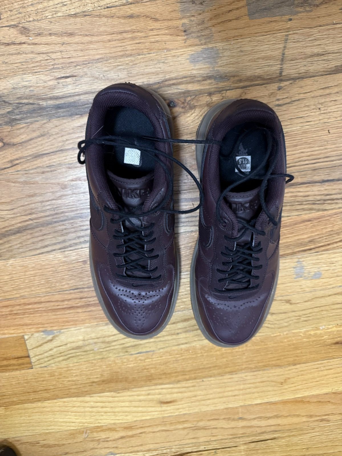 Nike Nike Air in Burgundy Men Size US 11.5 / EU 44-45 - 5 Thumbnail