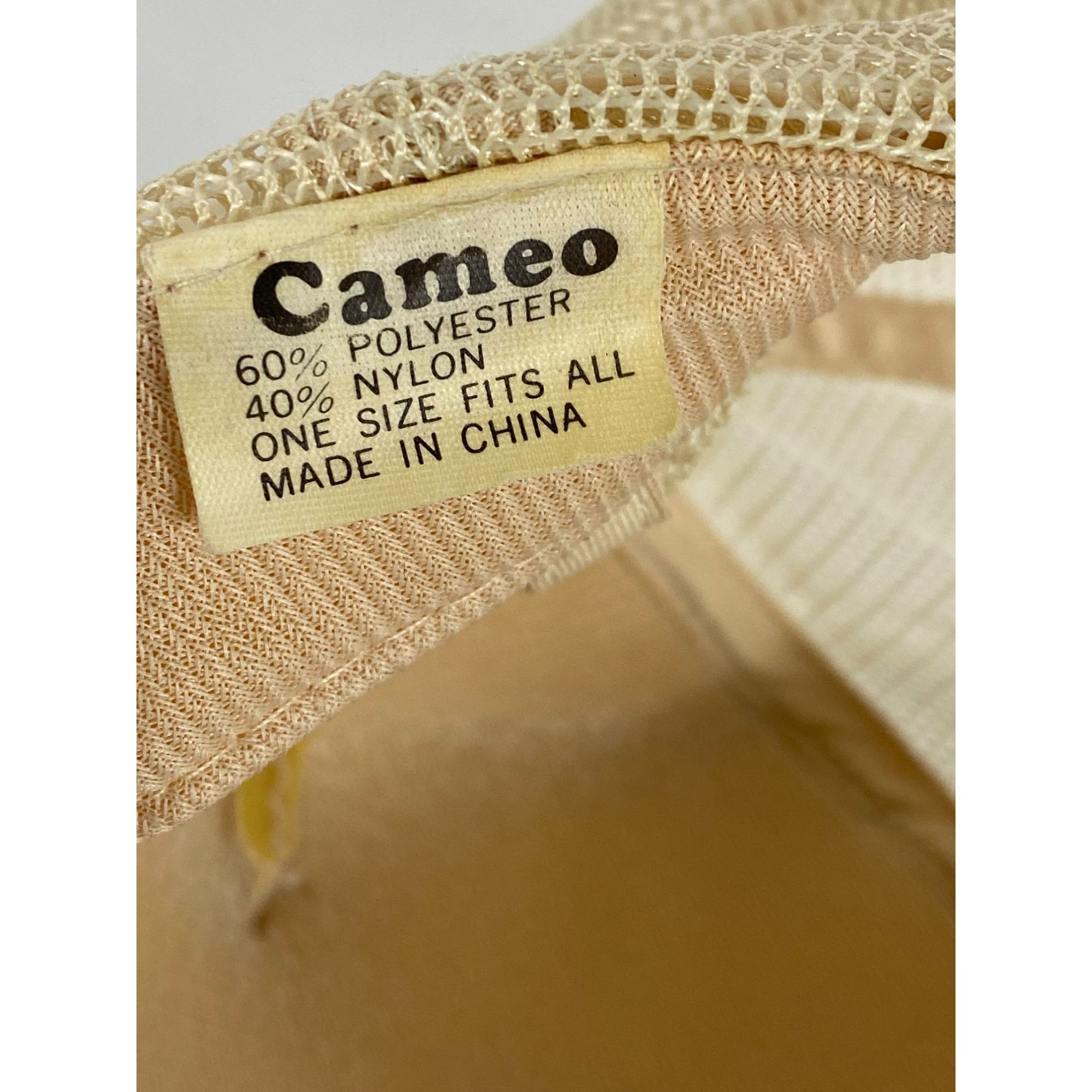 Other × Vintage Vintage Cameo Grand Canyon Trucker Mesh Snapback Hat Cap Bei Size ONE SIZE - 5 Thumbnail
