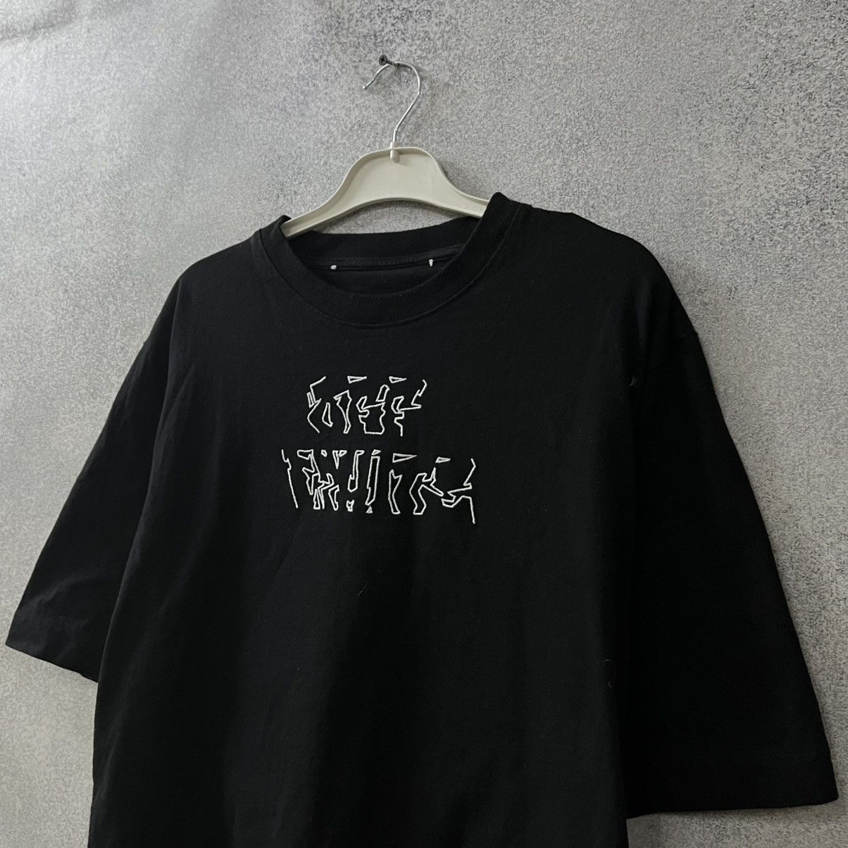 Off-White Off White T-shirt Big Logo Black Size US M / EU 48-50 / 2 - 3 Thumbnail