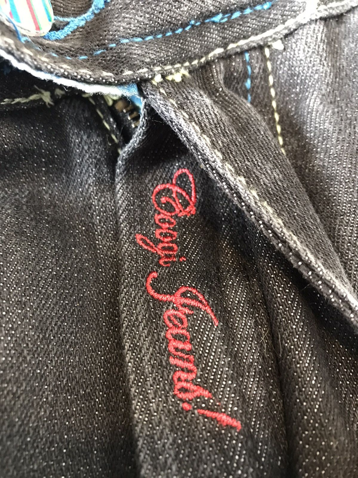 Coogi Vintage Coogi Y2K Embroidery Denim Size US 36 / EU 52 - 9 Thumbnail