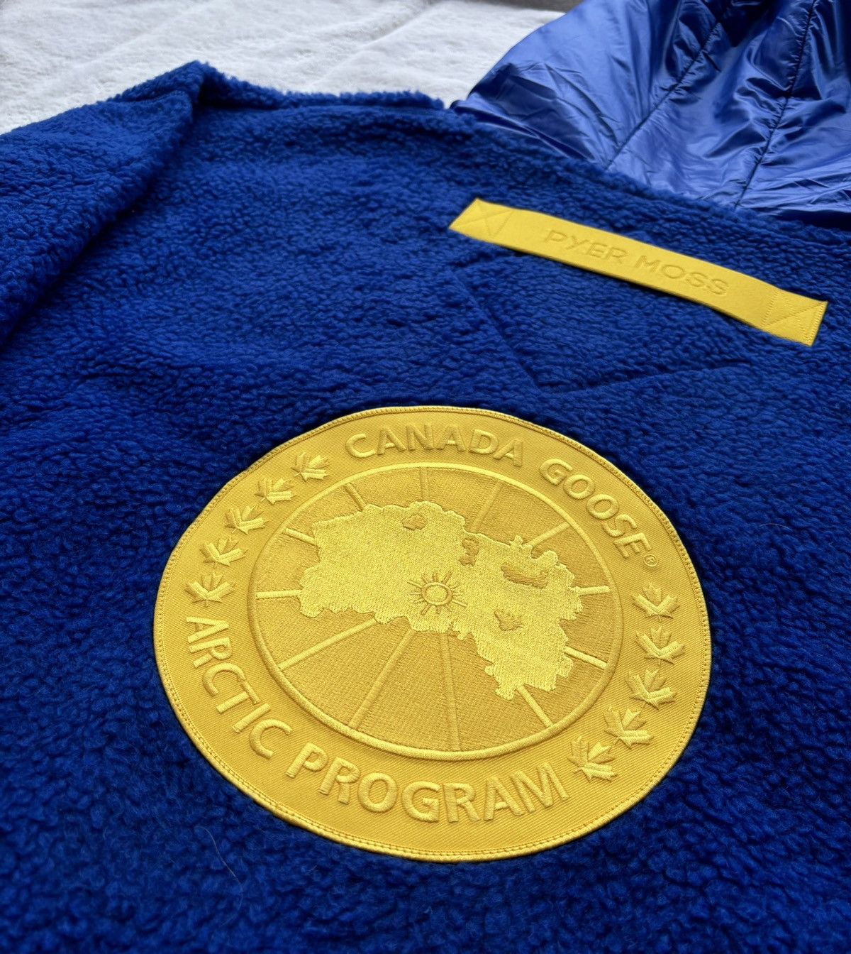 Canada Goose Canada Goose x Pyer Moss Anorak Fleece Size US XL / EU 56 / 4 - 6 Thumbnail