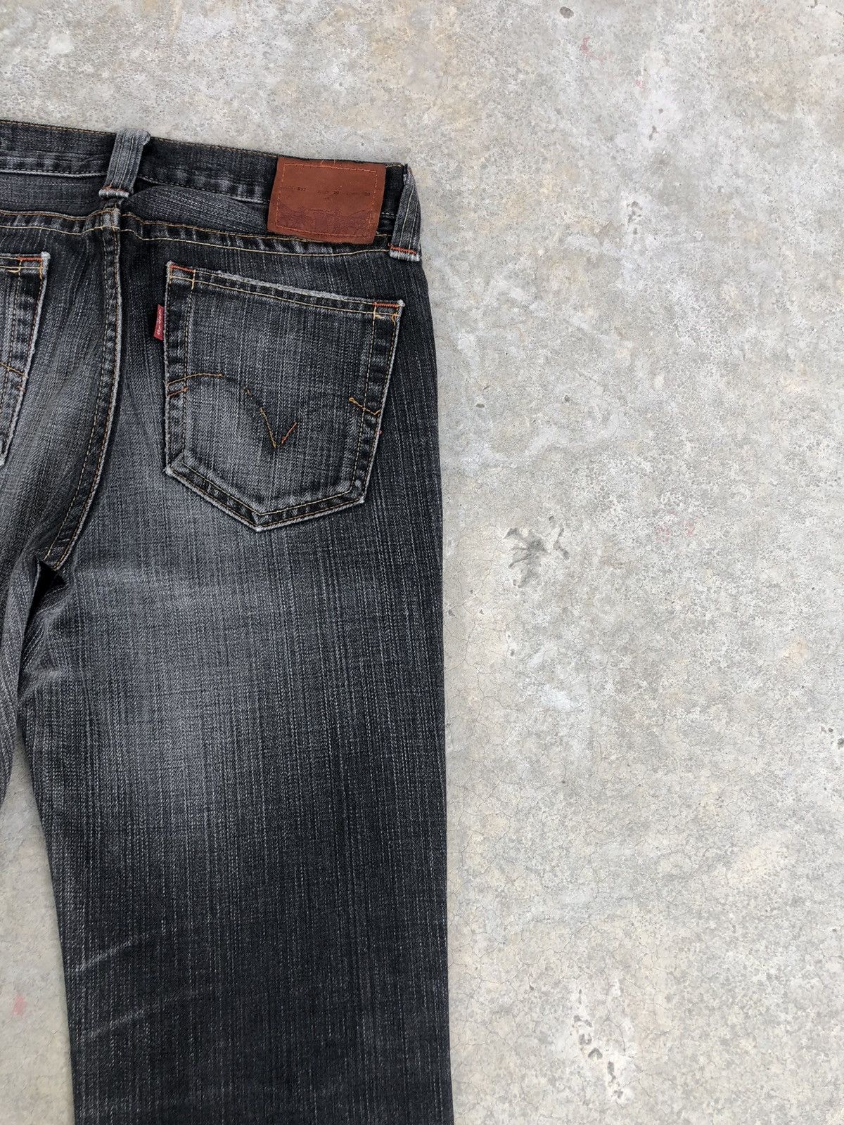 Levi's Y2k Levis 517 Flared Jeans Distressed Jeans Size US 29 - 10 Thumbnail