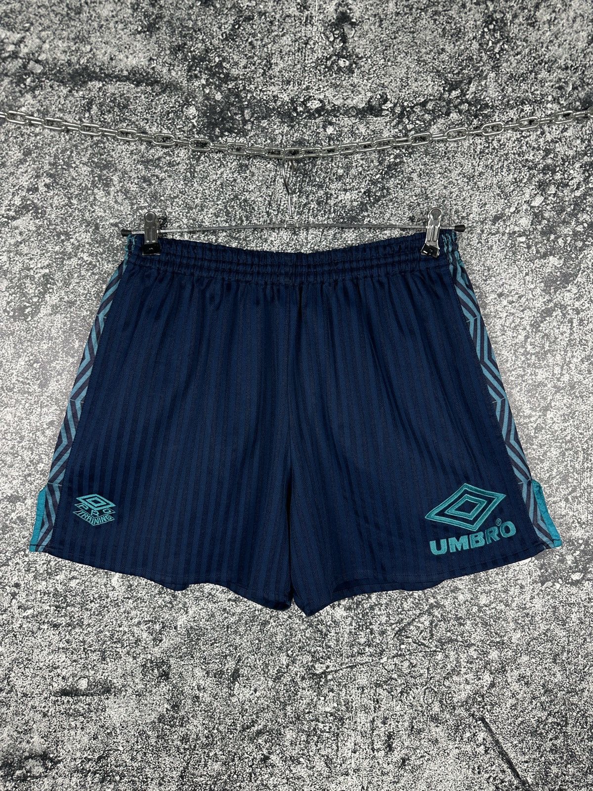 Umbro Men’s Vintage 90s Umbro Pro Training Soccer Shorts Size 40 Size US 40 / EU 56 - 1 Thumbnail