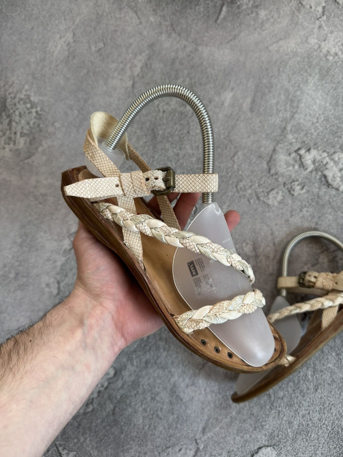 A.S.98 × Designer A.S.98 AirStep AS98 36size sandals flip flops slippers slide Size US 6 / IT 36 - 8 Thumbnail