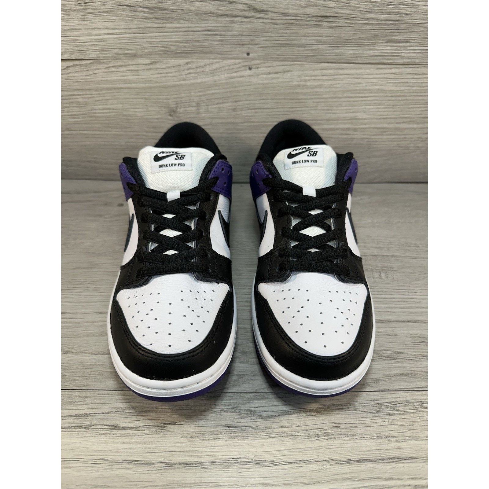 Nike Nike Dunk SB Low Court Purple - Size 9.5 Size US 9.5 / EU 42-43 - 4 Thumbnail