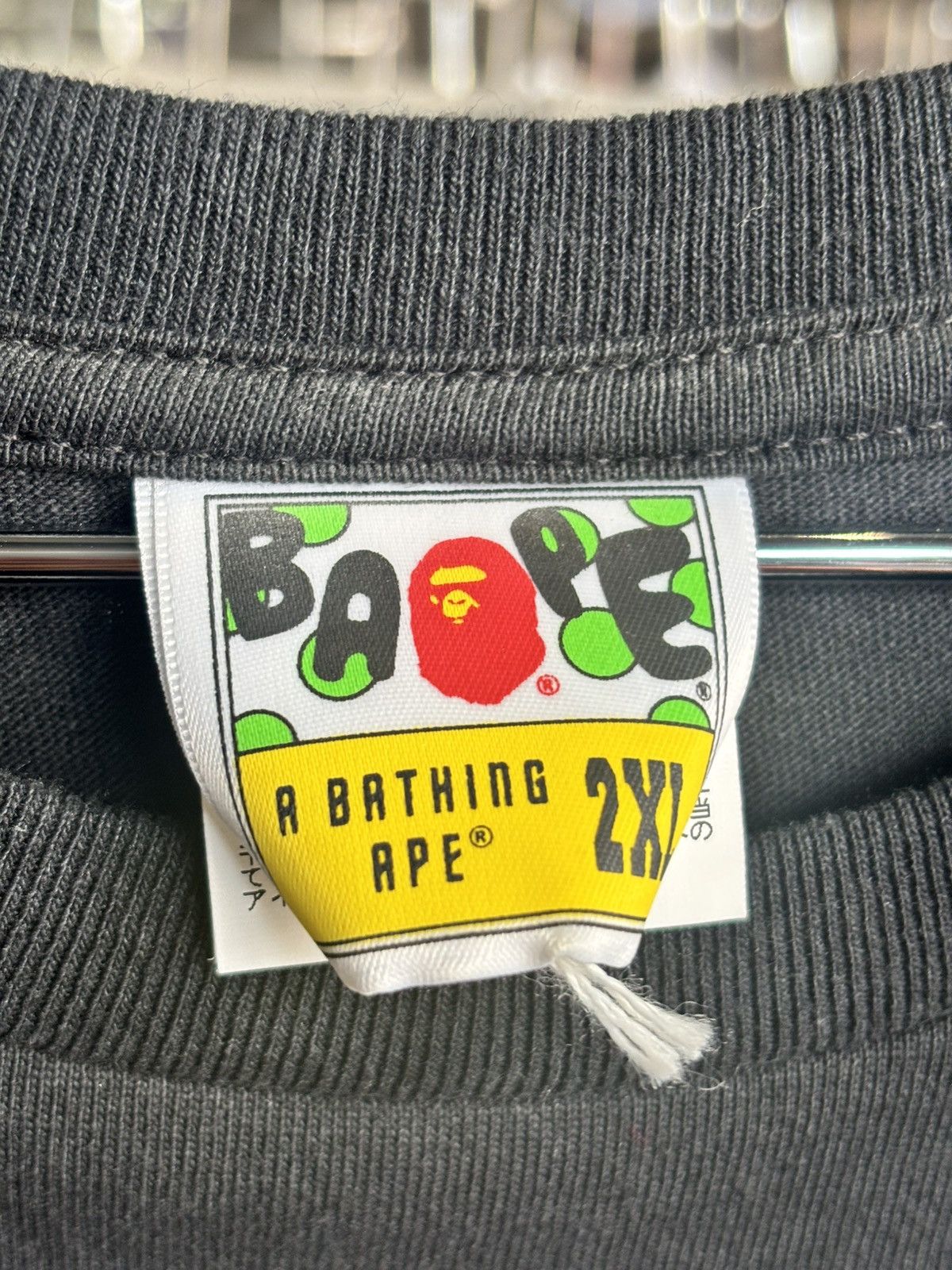 Bape BATHING APE TEE SIZE XXL Size US XXL / EU 58 / 5 - 4 Thumbnail