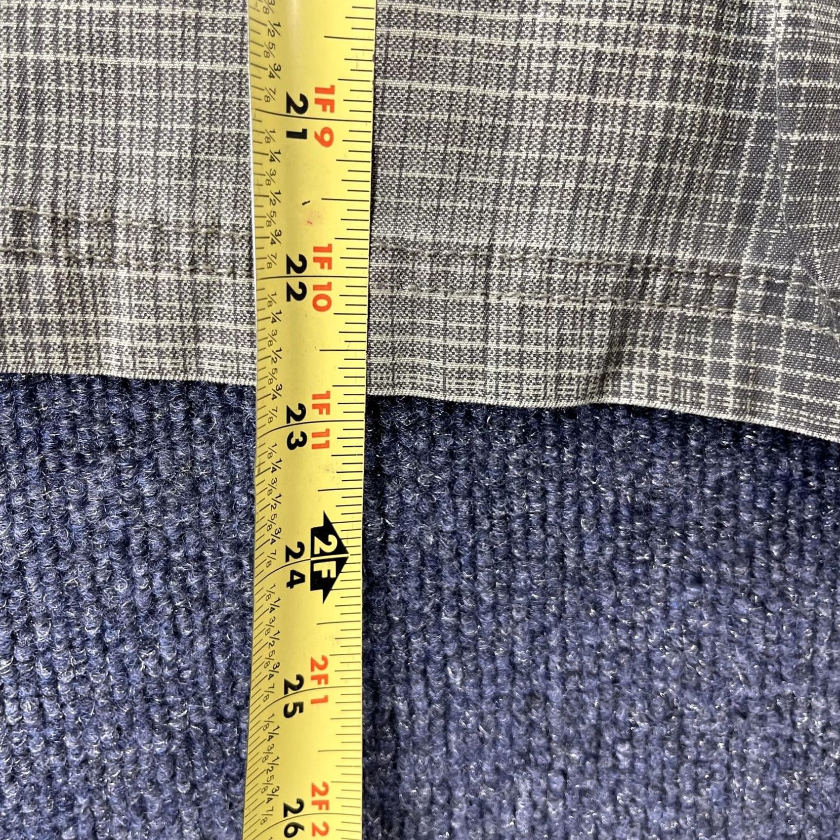 Wrangler Wrangler Cargo Shorts Mens 36 Beige Check Pleated Pockets Casual Workwear Cotton Size US 36 / EU 52 - 7 Thumbnail