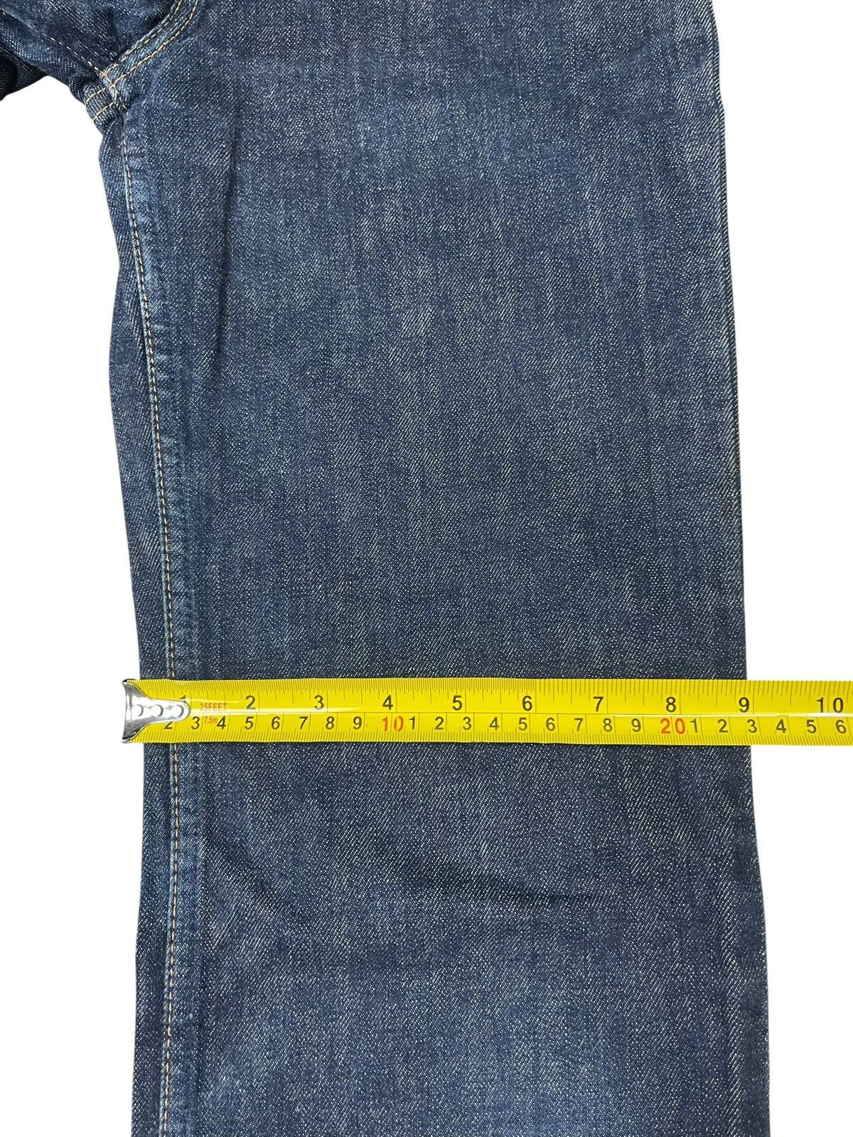 Levi's Vintage Levis 560 Jeans Zipper Straight Cut Size 25" / US 0 / IT 36 - 14 Thumbnail