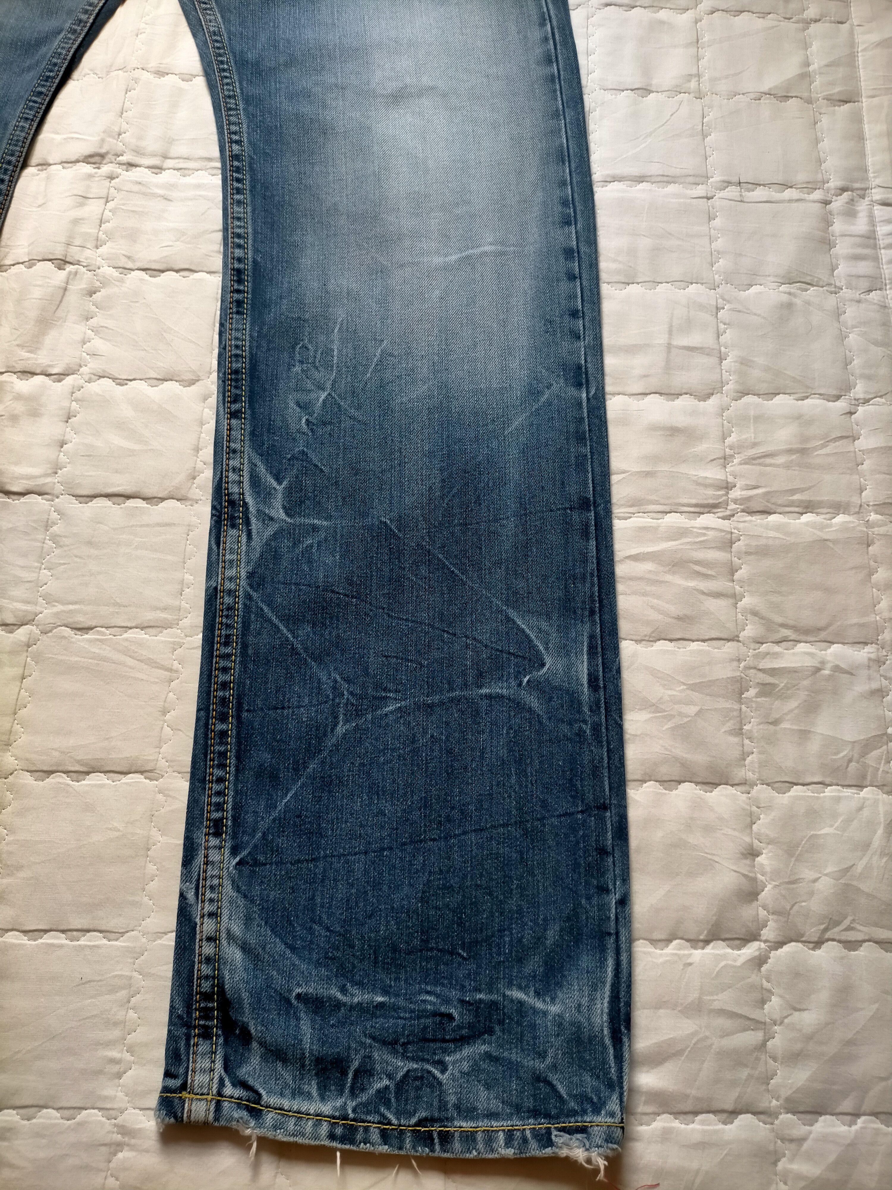Eternal Eternal Made in Japan Jeans Size US 34 / EU 50 - 9 Thumbnail