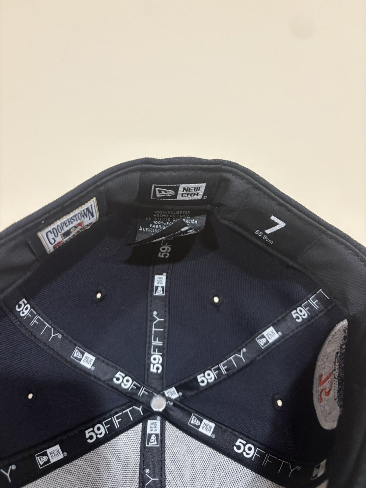 Hat Club Hat Club EXCLUSIVE CHICAGO WHITESOX 75th Any FITTED HAT Size ONE SIZE - 9 Thumbnail