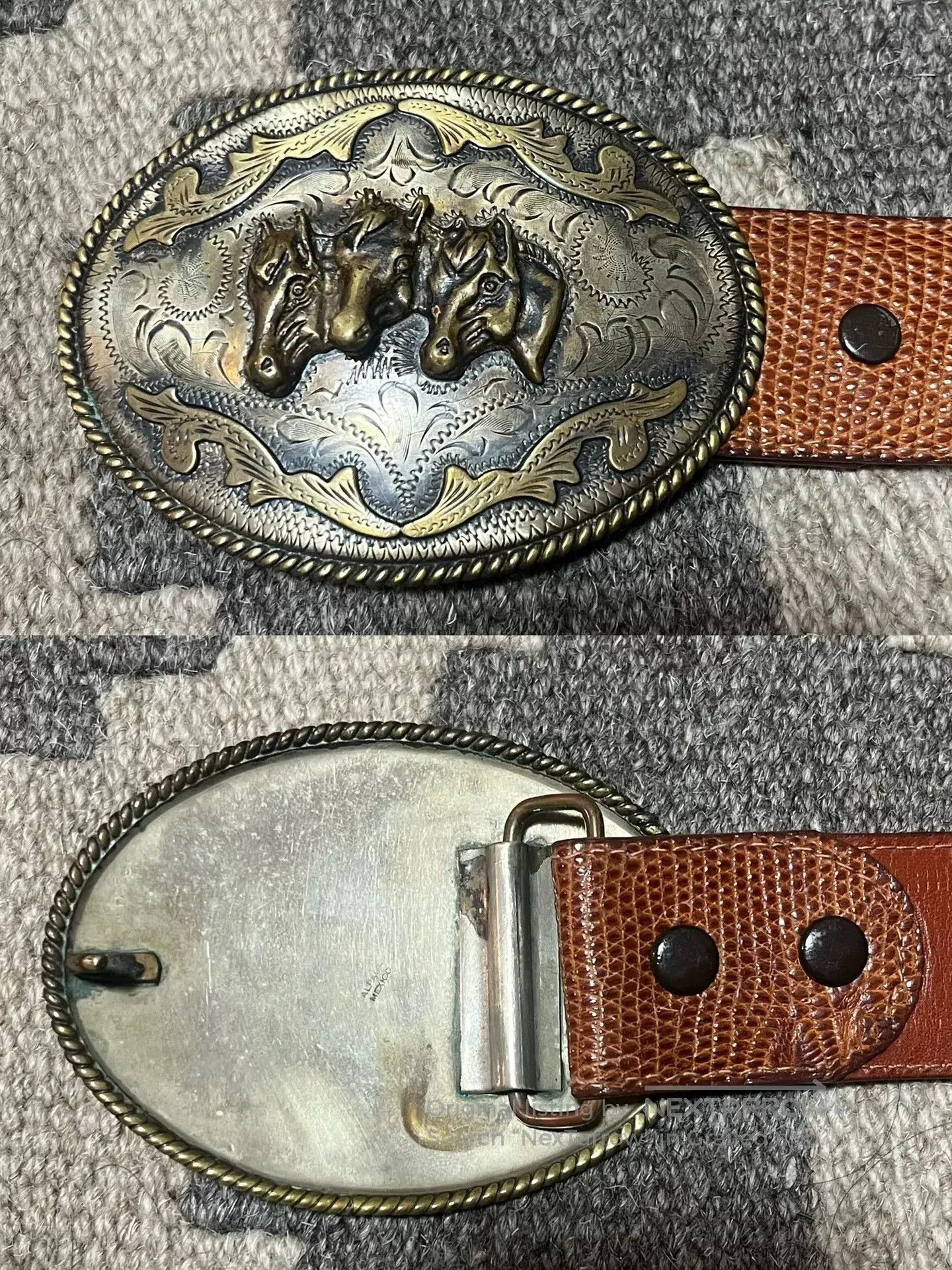 RRL Ralph Lauren Ralph Lauren Vintage Western Belt. Size ONE SIZE - 2 Thumbnail