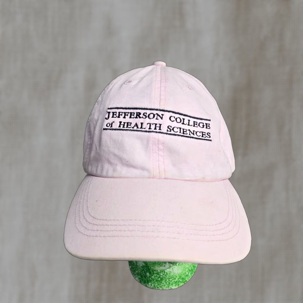 Pinko Jefferson College of Health Sciences Pink Baseball Hat Adult Adjustable Size ONE SIZE - 1 Thumbnail