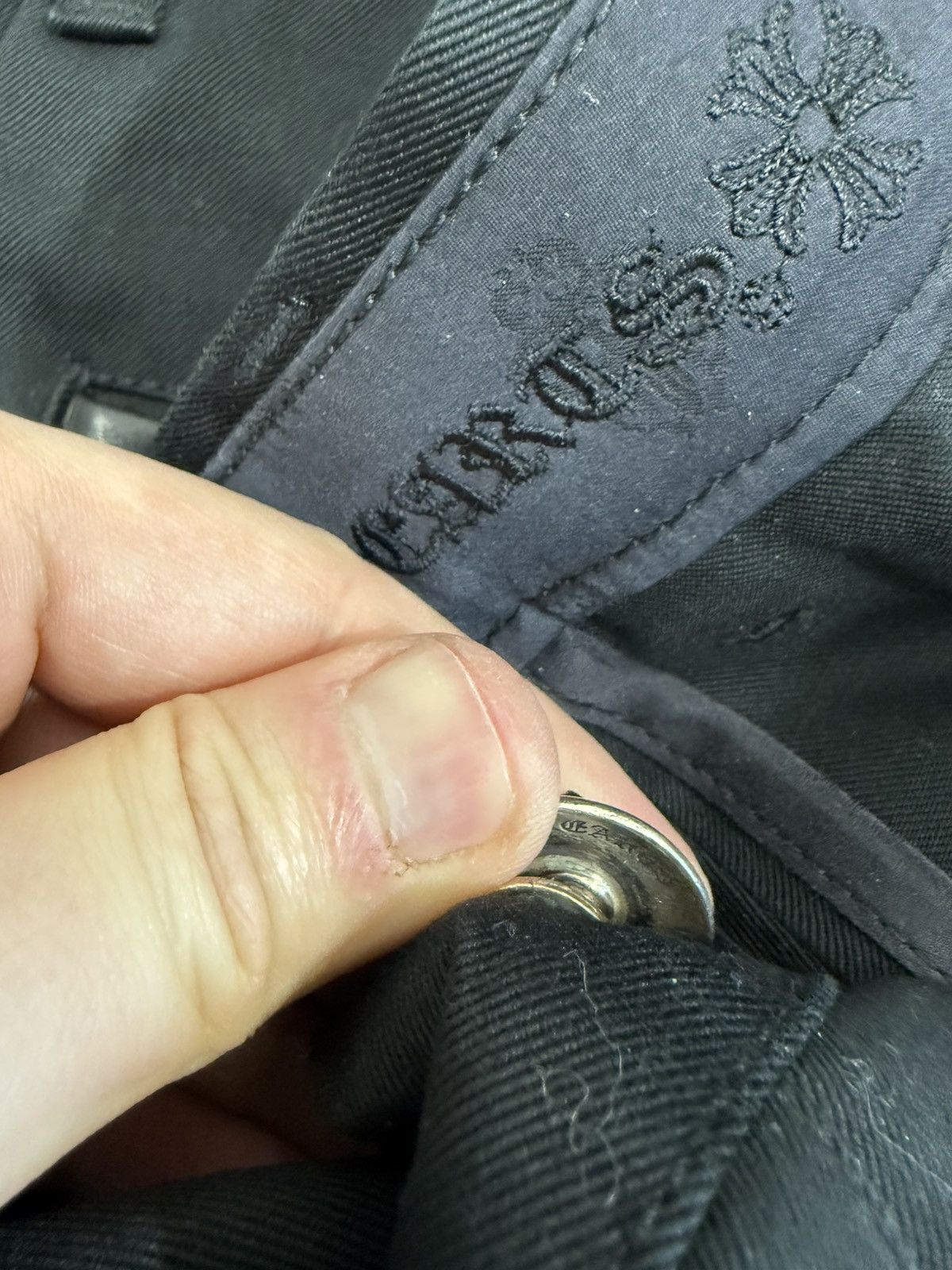 Chrome Hearts chrome hearts chino size 34 Size US 34 / EU 50 - 14 Thumbnail
